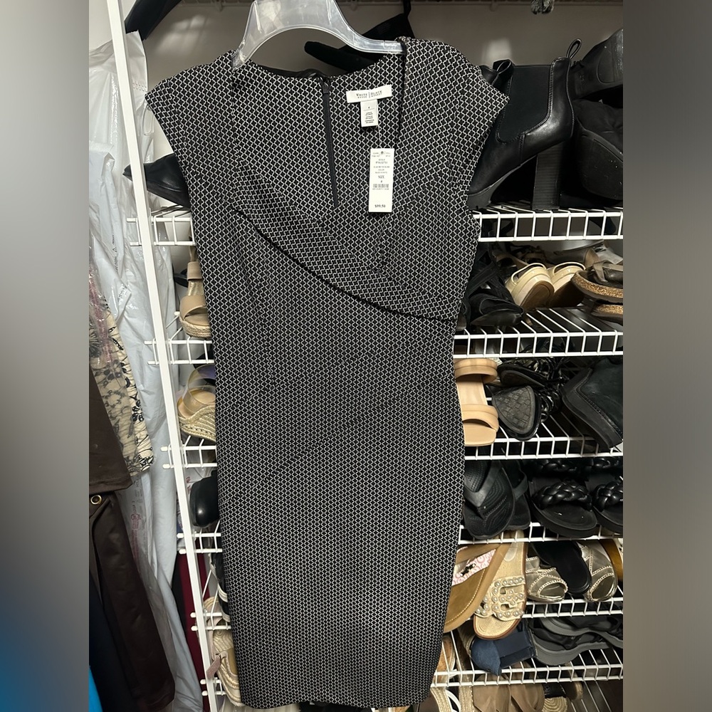 white house black market dress